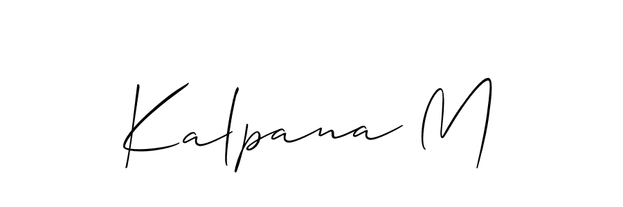 This is the best signature style for the Kalpana M name. Also you like these signature font (Allison_Script). Mix name signature. Kalpana M signature style 2 images and pictures png