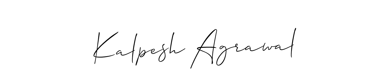 You can use this online signature creator to create a handwritten signature for the name Kalpesh Agrawal. This is the best online autograph maker. Kalpesh Agrawal signature style 2 images and pictures png