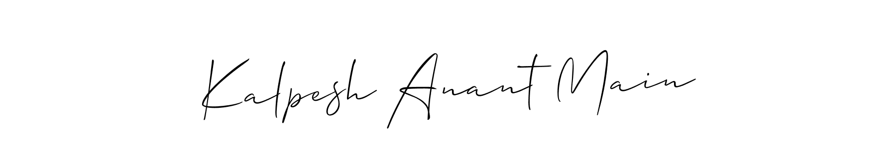 See photos of Kalpesh Anant Main official signature by Spectra . Check more albums & portfolios. Read reviews & check more about Allison_Script font. Kalpesh Anant Main signature style 2 images and pictures png