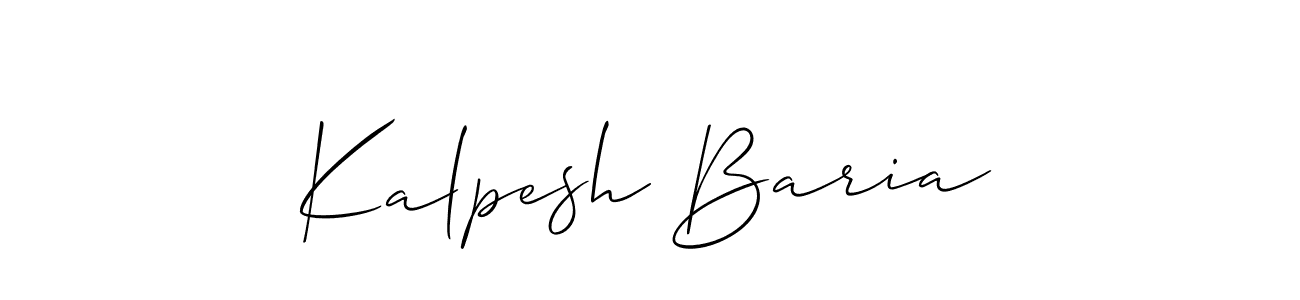 Here are the top 10 professional signature styles for the name Kalpesh Baria. These are the best autograph styles you can use for your name. Kalpesh Baria signature style 2 images and pictures png