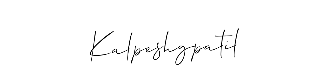 Once you've used our free online signature maker to create your best signature Allison_Script style, it's time to enjoy all of the benefits that Kalpeshgpatil name signing documents. Kalpeshgpatil signature style 2 images and pictures png