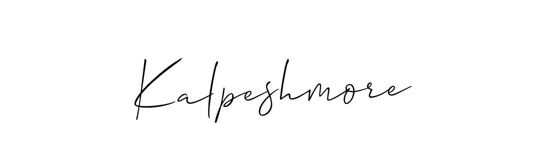 Here are the top 10 professional signature styles for the name Kalpeshmore. These are the best autograph styles you can use for your name. Kalpeshmore signature style 2 images and pictures png