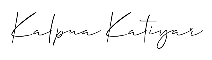 Explore multiple handwriting variations for Kalpna Katiyar including this stunning Allison_Script design. Free to use across all platforms. Kalpna Katiyar signature style 2 images and pictures png