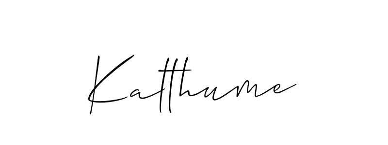 Similarly Allison_Script is the best handwritten signature design. Signature creator online .You can use it as an online autograph creator for name Kalthume. Kalthume signature style 2 images and pictures png