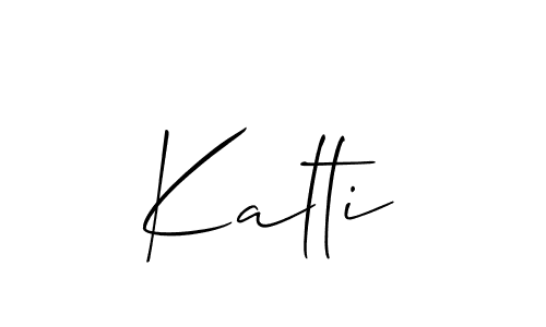 Check out images of Autograph of Kalti name. Actor Kalti Signature Style. Allison_Script is a professional sign style online. Kalti signature style 2 images and pictures png