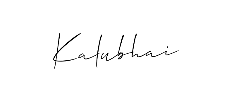 Here are the top 10 professional signature styles for the name Kalubhai. These are the best autograph styles you can use for your name. Kalubhai signature style 2 images and pictures png