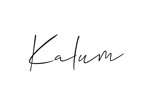 You can use this online signature creator to create a handwritten signature for the name Kalum. This is the best online autograph maker. Kalum signature style 2 images and pictures png