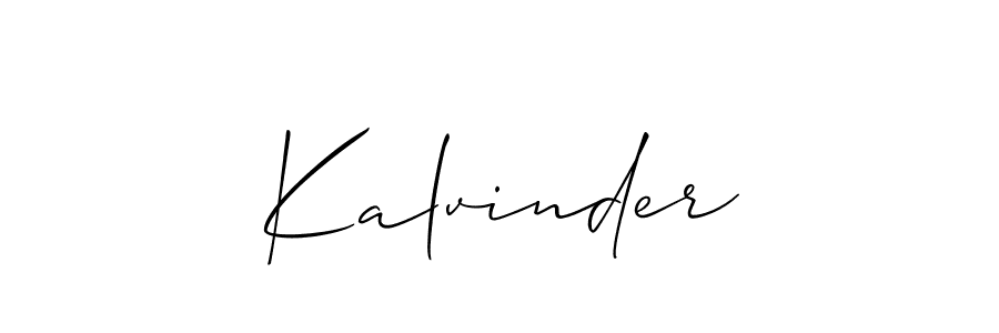 Here are the top 10 professional signature styles for the name Kalvinder. These are the best autograph styles you can use for your name. Kalvinder signature style 2 images and pictures png