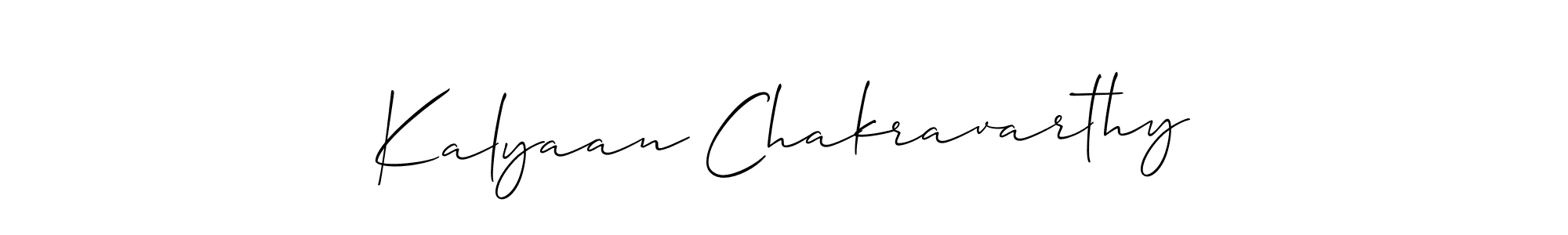 Once you've used our free online signature maker to create your best signature Allison_Script style, it's time to enjoy all of the benefits that Kalyaan Chakravarthy name signing documents. Kalyaan Chakravarthy signature style 2 images and pictures png