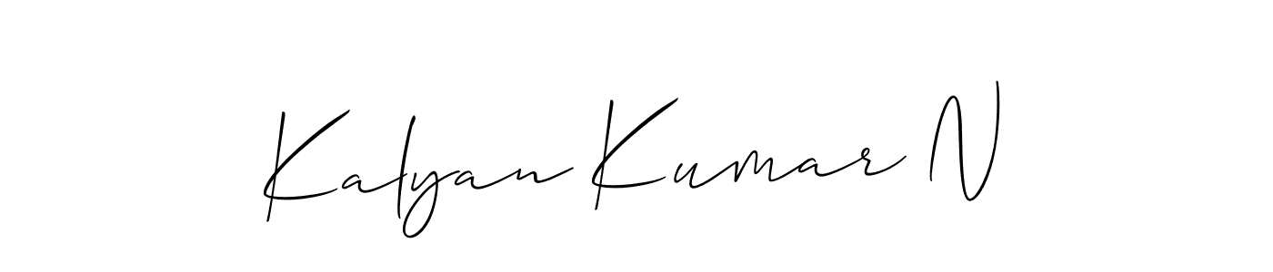 See photos of Kalyan Kumar N official signature by Spectra . Check more albums & portfolios. Read reviews & check more about Allison_Script font. Kalyan Kumar N signature style 2 images and pictures png