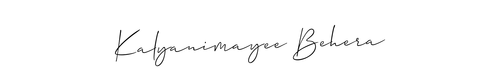 Here are the top 10 professional signature styles for the name Kalyanimayee Behera. These are the best autograph styles you can use for your name. Kalyanimayee Behera signature style 2 images and pictures png