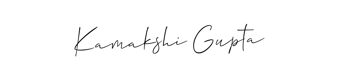 Once you've used our free online signature maker to create your best signature Allison_Script style, it's time to enjoy all of the benefits that Kamakshi Gupta name signing documents. Kamakshi Gupta signature style 2 images and pictures png
