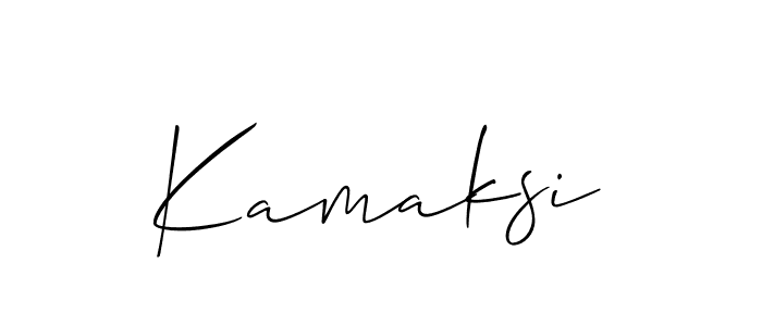 if you are searching for the best signature style for your name Kamaksi. so please give up your signature search. here we have designed multiple signature styles  using Allison_Script. Kamaksi signature style 2 images and pictures png