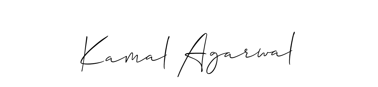 Once you've used our free online signature maker to create your best signature Allison_Script style, it's time to enjoy all of the benefits that Kamal Agarwal name signing documents. Kamal Agarwal signature style 2 images and pictures png