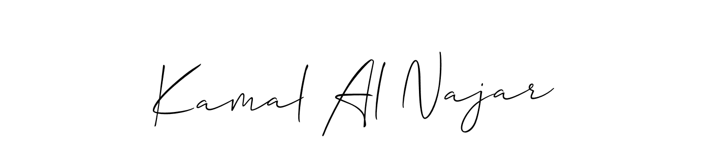 Here are the top 10 professional signature styles for the name Kamal Al Najar. These are the best autograph styles you can use for your name. Kamal Al Najar signature style 2 images and pictures png