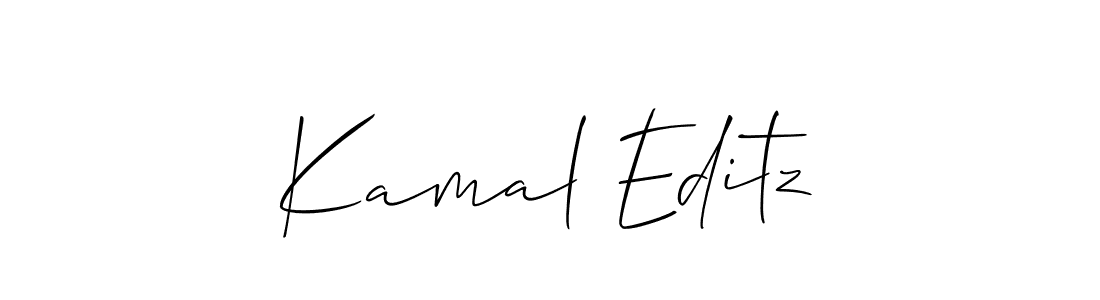 Make a beautiful signature design for name Kamal Editz. Use this online signature maker to create a handwritten signature for free. Kamal Editz signature style 2 images and pictures png