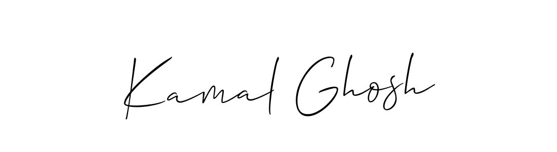 Here are the top 10 professional signature styles for the name Kamal Ghosh. These are the best autograph styles you can use for your name. Kamal Ghosh signature style 2 images and pictures png