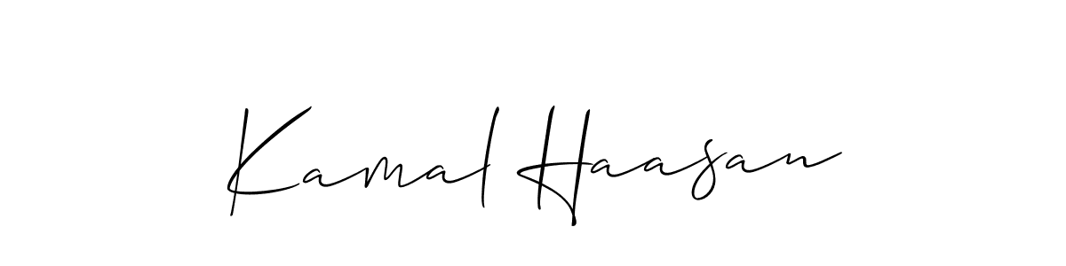 Once you've used our free online signature maker to create your best signature Allison_Script style, it's time to enjoy all of the benefits that Kamal Haasan name signing documents. Kamal Haasan signature style 2 images and pictures png