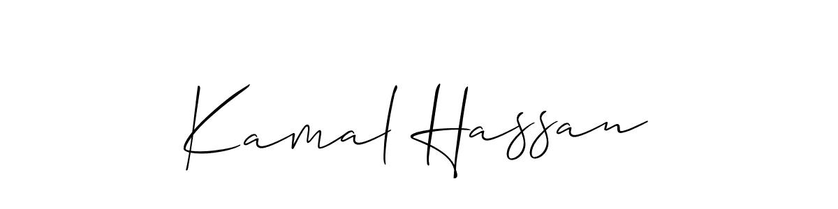 Once you've used our free online signature maker to create your best signature Allison_Script style, it's time to enjoy all of the benefits that Kamal Hassan name signing documents. Kamal Hassan signature style 2 images and pictures png