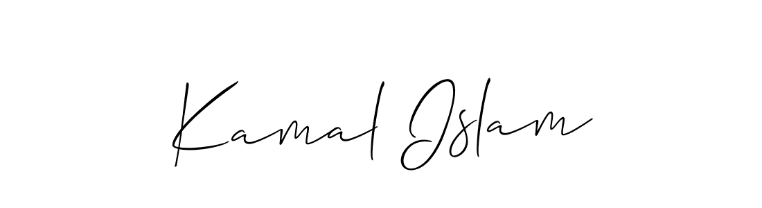 See photos of Kamal Islam official signature by Spectra . Check more albums & portfolios. Read reviews & check more about Allison_Script font. Kamal Islam signature style 2 images and pictures png