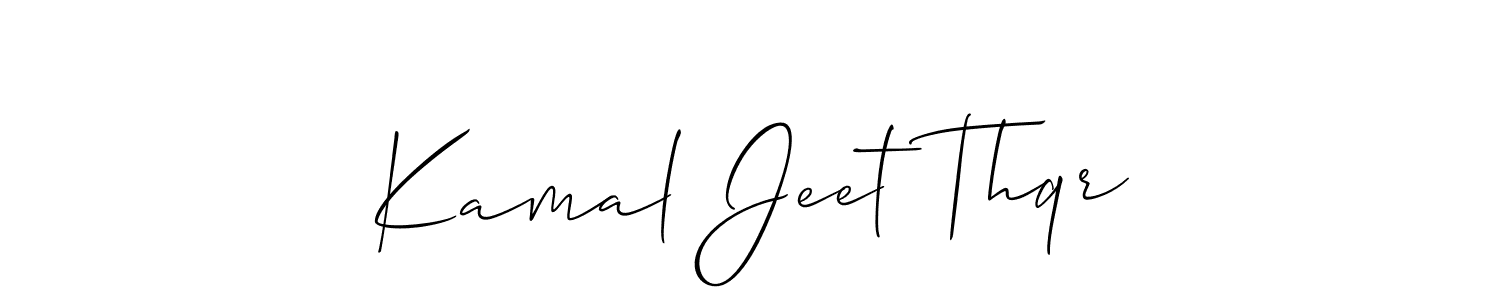 Check out images of Autograph of Kamal Jeet Thqr name. Actor Kamal Jeet Thqr Signature Style. Allison_Script is a professional sign style online. Kamal Jeet Thqr signature style 2 images and pictures png