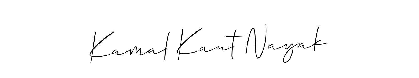 How to Draw Kamal Kant Nayak signature style? Allison_Script is a latest design signature styles for name Kamal Kant Nayak. Kamal Kant Nayak signature style 2 images and pictures png