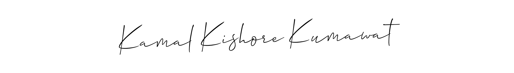 Check out images of Autograph of Kamal Kishore Kumawat name. Actor Kamal Kishore Kumawat Signature Style. Allison_Script is a professional sign style online. Kamal Kishore Kumawat signature style 2 images and pictures png