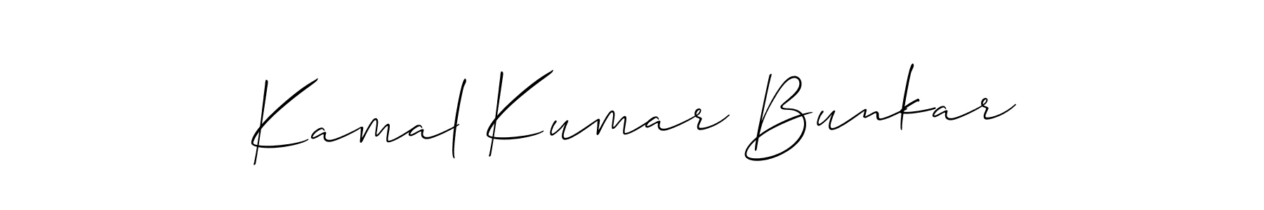 See photos of Kamal Kumar Bunkar official signature by Spectra . Check more albums & portfolios. Read reviews & check more about Allison_Script font. Kamal Kumar Bunkar signature style 2 images and pictures png