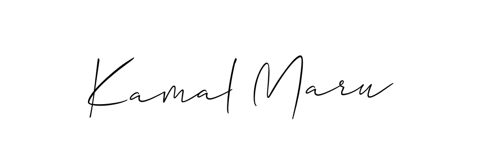 See photos of Kamal Maru official signature by Spectra . Check more albums & portfolios. Read reviews & check more about Allison_Script font. Kamal Maru signature style 2 images and pictures png