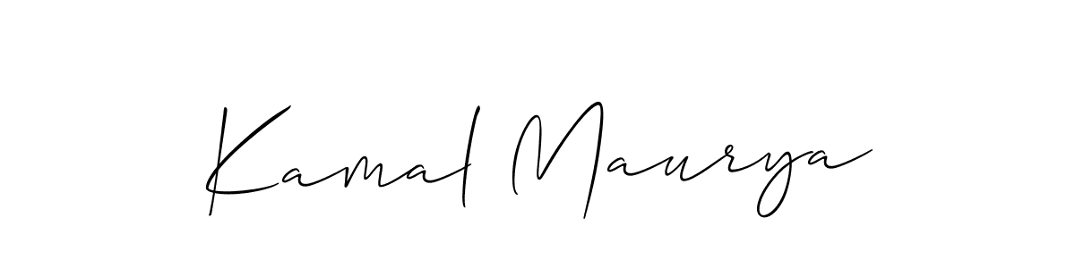 See photos of Kamal Maurya official signature by Spectra . Check more albums & portfolios. Read reviews & check more about Allison_Script font. Kamal Maurya signature style 2 images and pictures png