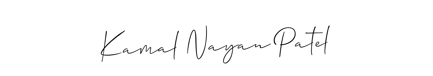 See photos of Kamal Nayan Patel official signature by Spectra . Check more albums & portfolios. Read reviews & check more about Allison_Script font. Kamal Nayan Patel signature style 2 images and pictures png