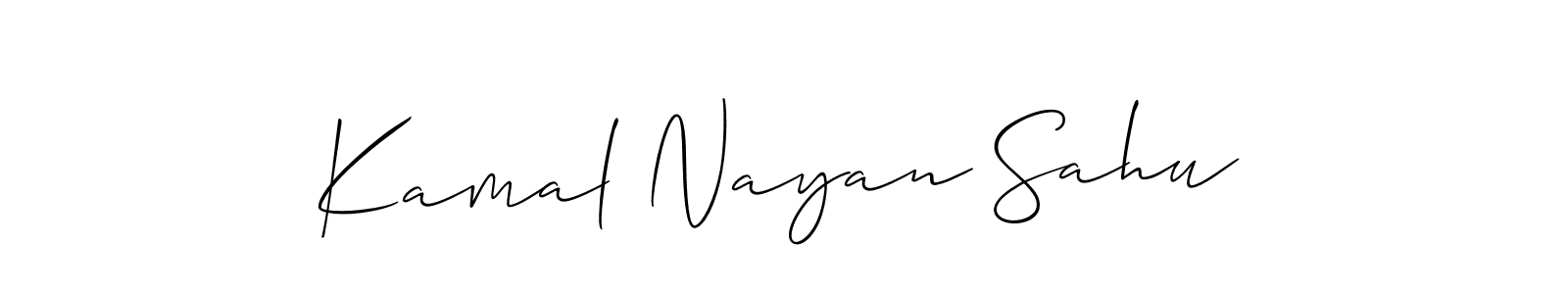 Make a beautiful signature design for name Kamal Nayan Sahu. Use this online signature maker to create a handwritten signature for free. Kamal Nayan Sahu signature style 2 images and pictures png