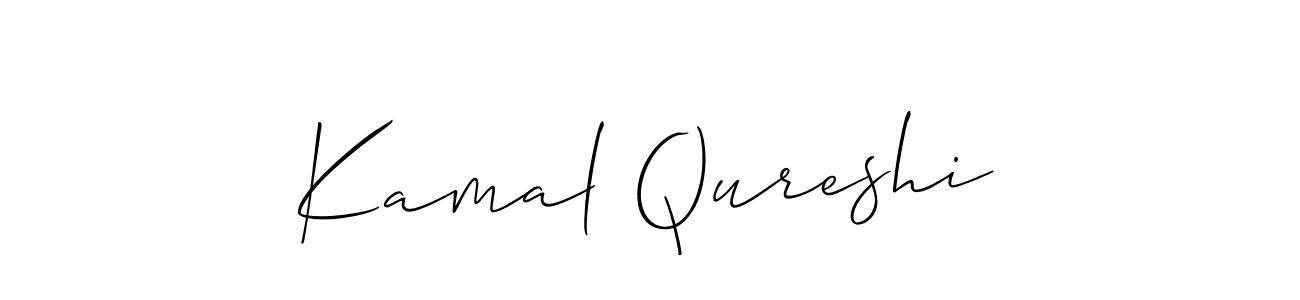 Check out images of Autograph of Kamal Qureshi name. Actor Kamal Qureshi Signature Style. Allison_Script is a professional sign style online. Kamal Qureshi signature style 2 images and pictures png