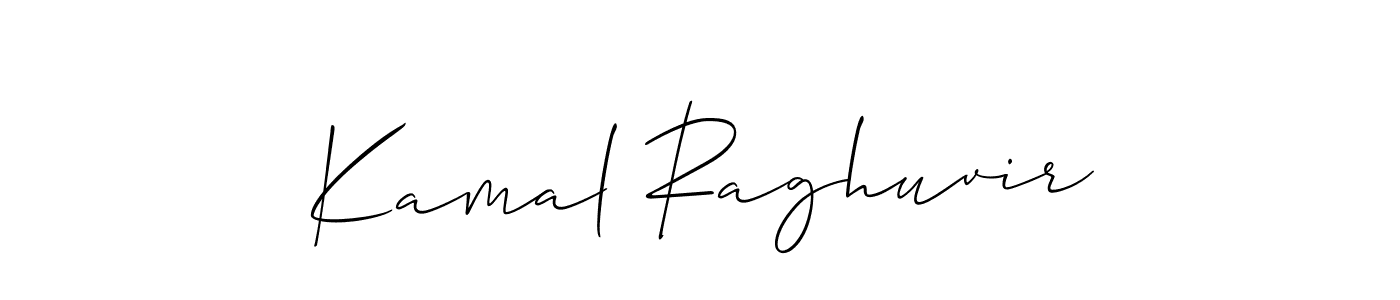 You can use this online signature creator to create a handwritten signature for the name Kamal Raghuvir. This is the best online autograph maker. Kamal Raghuvir signature style 2 images and pictures png