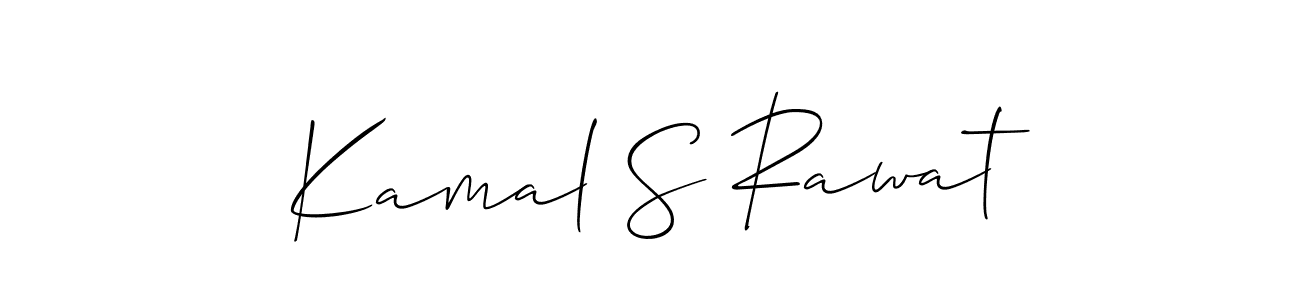 Here are the top 10 professional signature styles for the name Kamal S Rawat. These are the best autograph styles you can use for your name. Kamal S Rawat signature style 2 images and pictures png