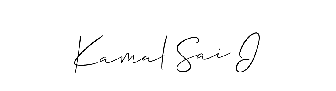 Once you've used our free online signature maker to create your best signature Allison_Script style, it's time to enjoy all of the benefits that Kamal Sai I name signing documents. Kamal Sai I signature style 2 images and pictures png