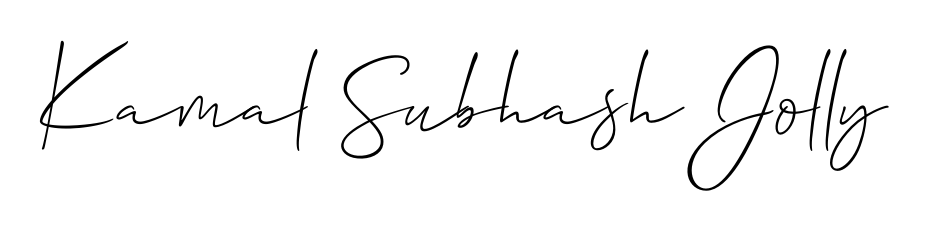 Also You can easily find your signature by using the search form. We will create Kamal Subhash Jolly name handwritten signature images for you free of cost using Allison_Script sign style. Kamal Subhash Jolly signature style 2 images and pictures png