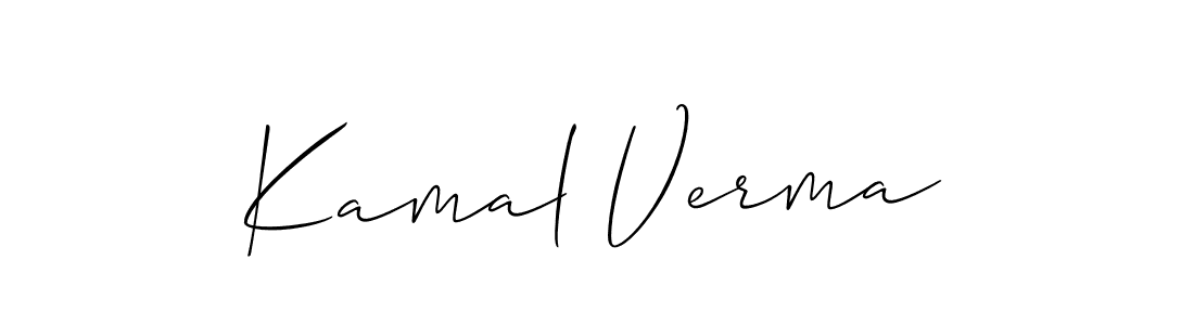 Check out images of Autograph of Kamal Verma name. Actor Kamal Verma Signature Style. Allison_Script is a professional sign style online. Kamal Verma signature style 2 images and pictures png