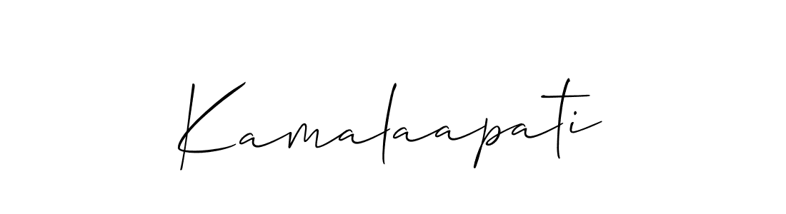 Here are the top 10 professional signature styles for the name Kamalaapati. These are the best autograph styles you can use for your name. Kamalaapati signature style 2 images and pictures png