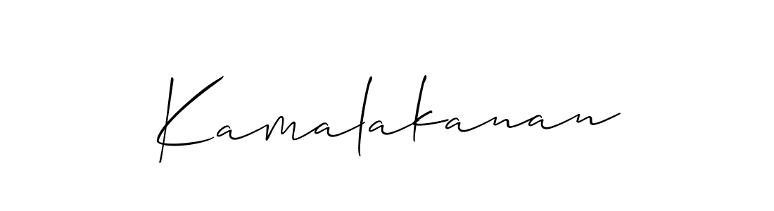 Best and Professional Signature Style for Kamalakanan. Allison_Script Best Signature Style Collection. Kamalakanan signature style 2 images and pictures png