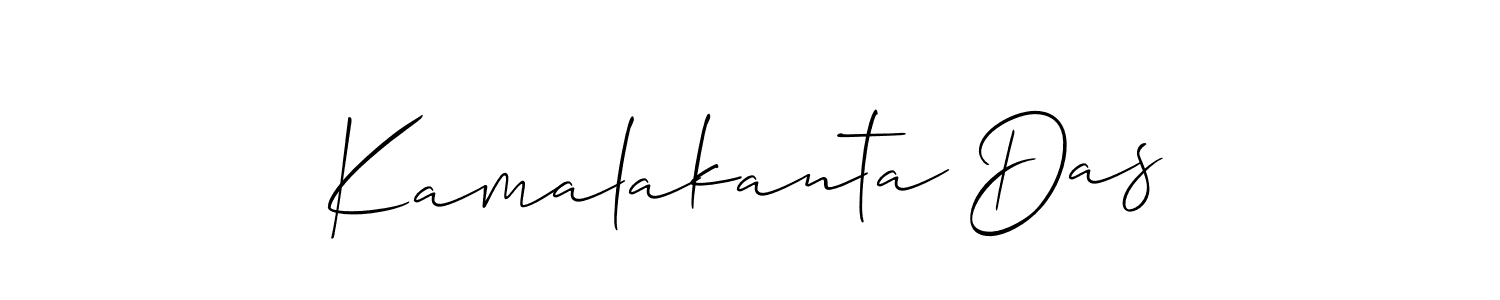 if you are searching for the best signature style for your name Kamalakanta Das. so please give up your signature search. here we have designed multiple signature styles  using Allison_Script. Kamalakanta Das signature style 2 images and pictures png