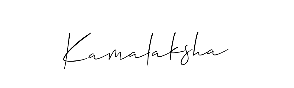 Make a beautiful signature design for name Kamalaksha. Use this online signature maker to create a handwritten signature for free. Kamalaksha signature style 2 images and pictures png