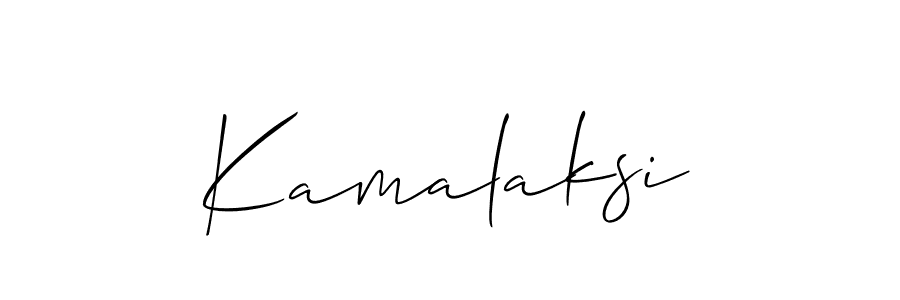 Once you've used our free online signature maker to create your best signature Allison_Script style, it's time to enjoy all of the benefits that Kamalaksi name signing documents. Kamalaksi signature style 2 images and pictures png