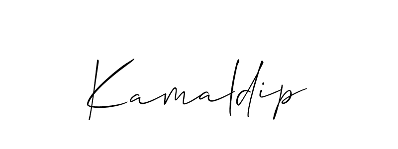Here are the top 10 professional signature styles for the name Kamaldip. These are the best autograph styles you can use for your name. Kamaldip signature style 2 images and pictures png