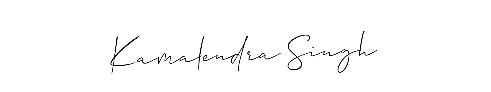 Check out images of Autograph of Kamalendra Singh name. Actor Kamalendra Singh Signature Style. Allison_Script is a professional sign style online. Kamalendra Singh signature style 2 images and pictures png