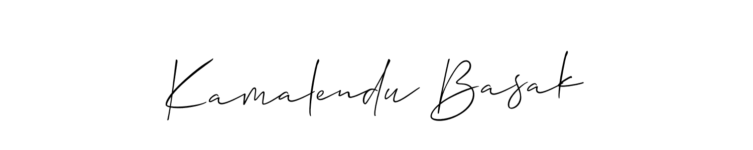 Check out images of Autograph of Kamalendu Basak name. Actor Kamalendu Basak Signature Style. Allison_Script is a professional sign style online. Kamalendu Basak signature style 2 images and pictures png