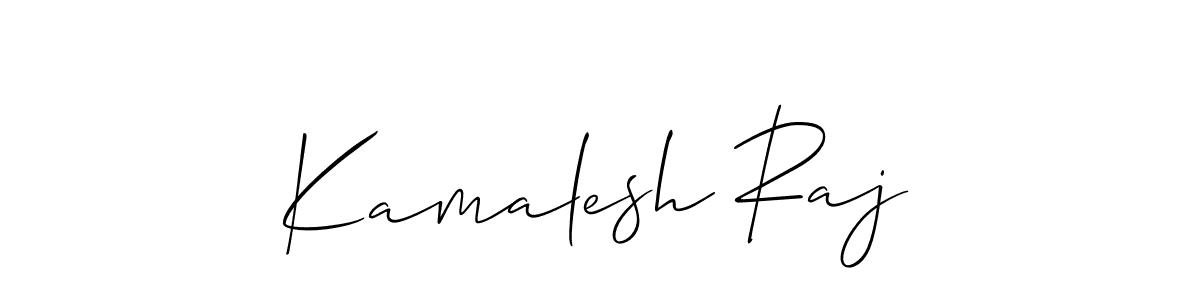 Here are the top 10 professional signature styles for the name Kamalesh Raj. These are the best autograph styles you can use for your name. Kamalesh Raj signature style 2 images and pictures png