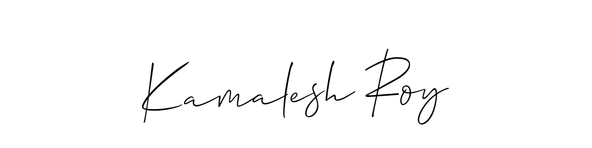 See photos of Kamalesh Roy official signature by Spectra . Check more albums & portfolios. Read reviews & check more about Allison_Script font. Kamalesh Roy signature style 2 images and pictures png