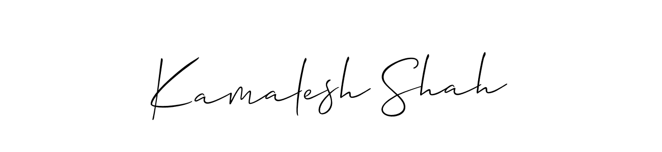 Check out images of Autograph of Kamalesh Shah name. Actor Kamalesh Shah Signature Style. Allison_Script is a professional sign style online. Kamalesh Shah signature style 2 images and pictures png