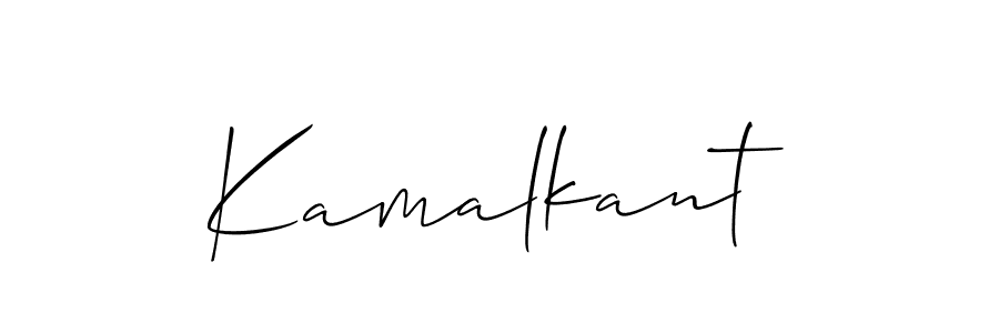 Make a beautiful signature design for name Kamalkant. Use this online signature maker to create a handwritten signature for free. Kamalkant signature style 2 images and pictures png